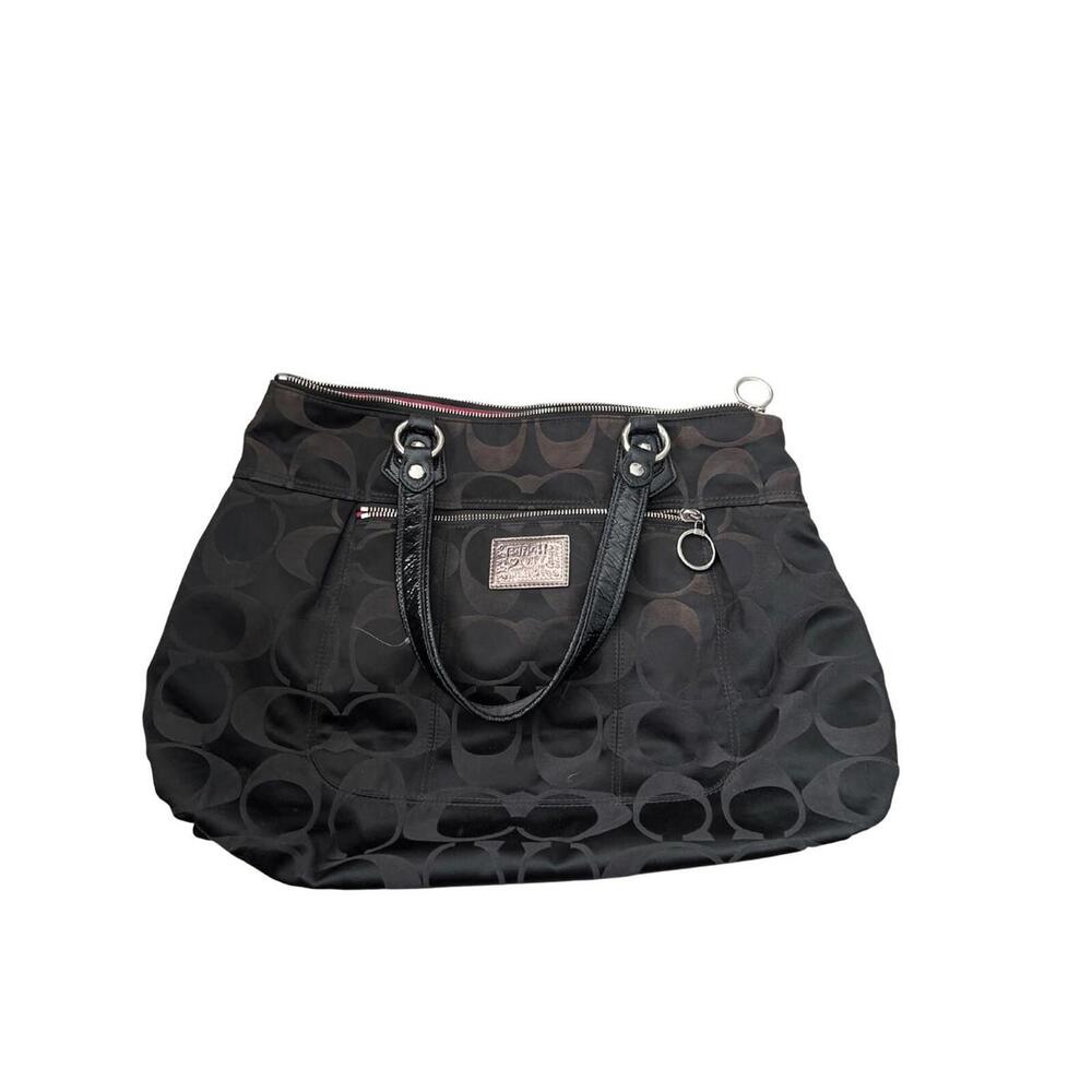 Coach Poppy Purse with Pink Lining